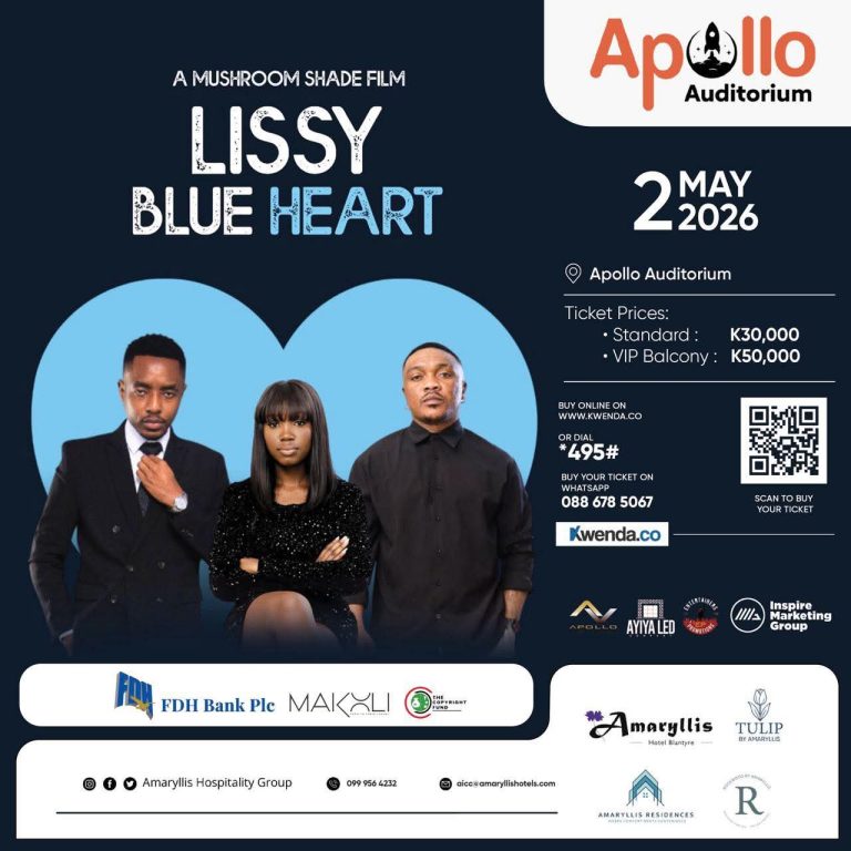 ‘Mashroom Shade: Lissy Blue Heart’ Screens in Blantyre Tonight