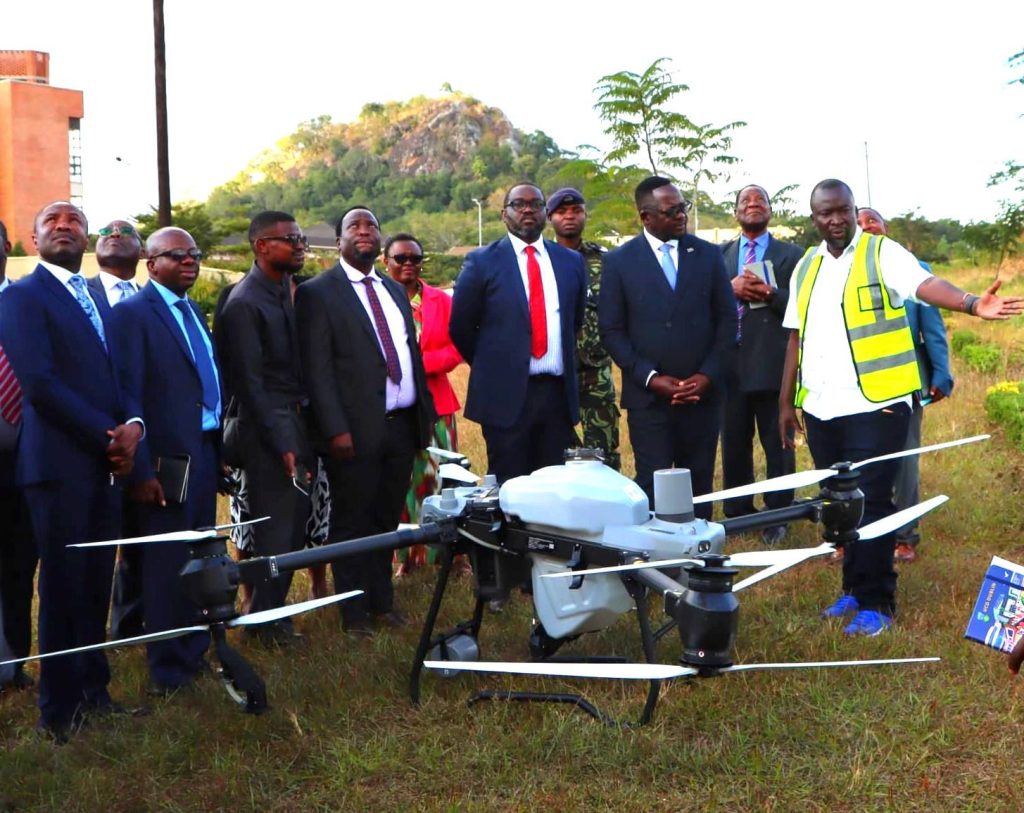 Namalomba applauds LUANAR digital agriculture innovations
