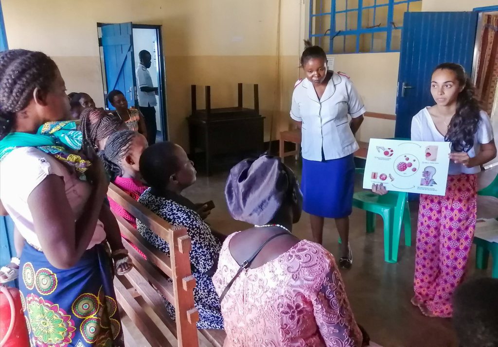 Belgian medical student organises free cervical cancer screening in Karonga