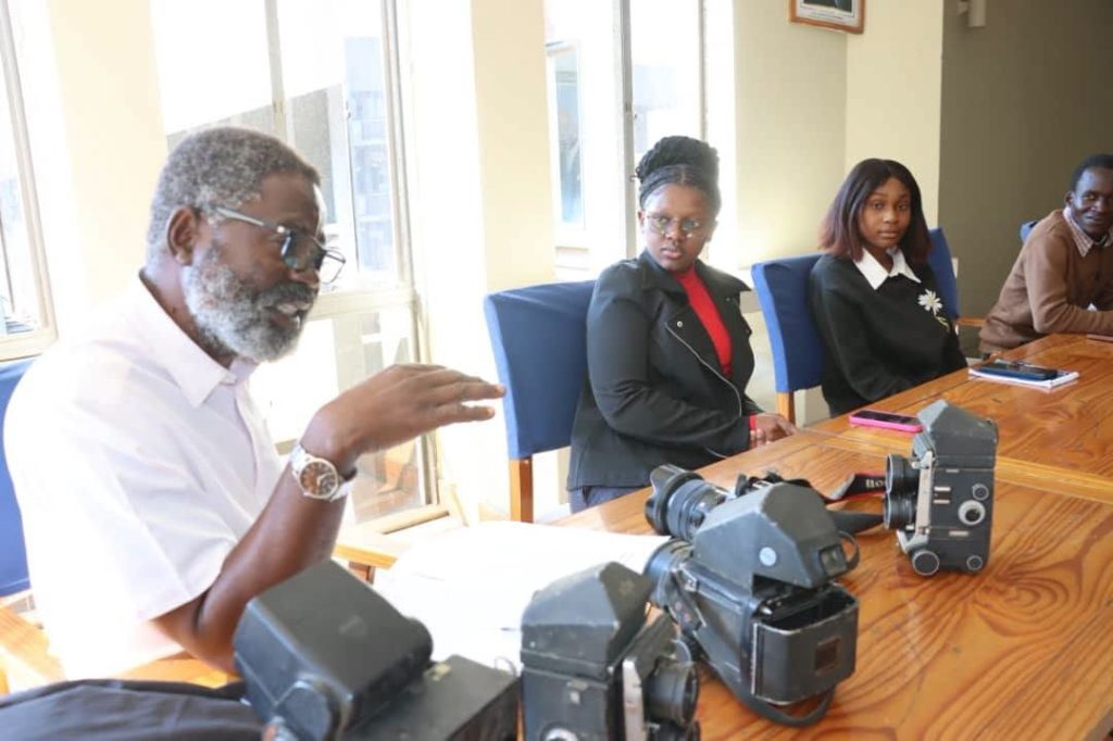 Mana journalists undergo two day training in photojournalism