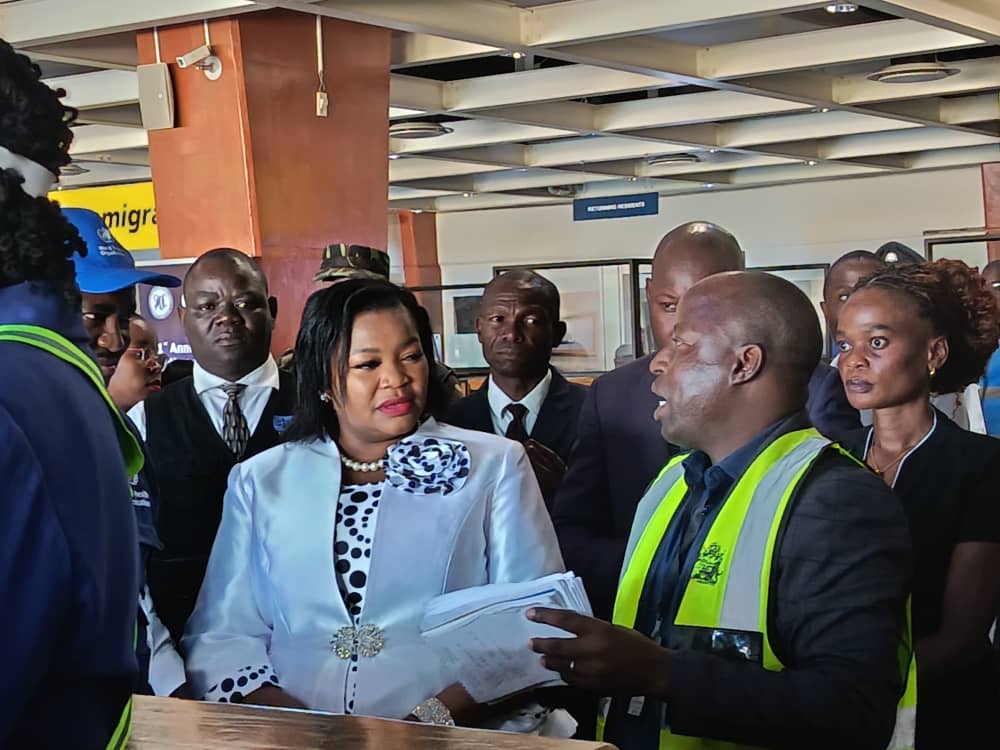 Ministry of health strengthens Ebola screening at Kamuzu International airport
