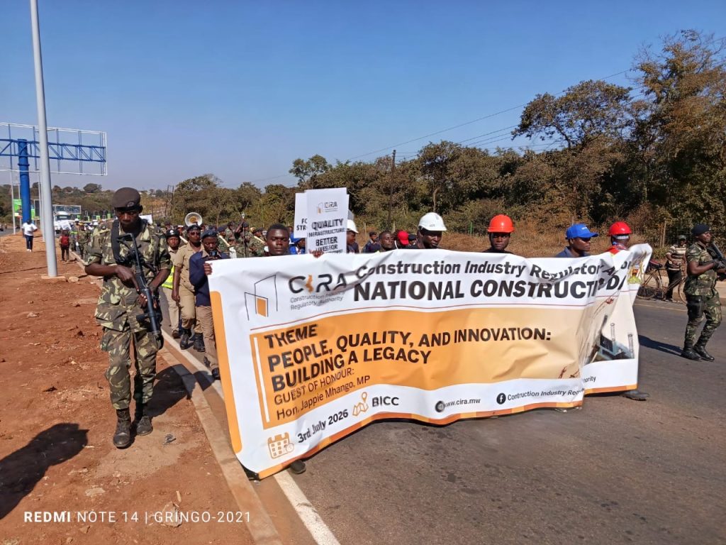 Lilongwe Parade Kickstarts Commemoration for National Construction Day