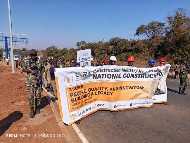 Lilongwe Parade Kickstarts Commemoration for National Construction Day