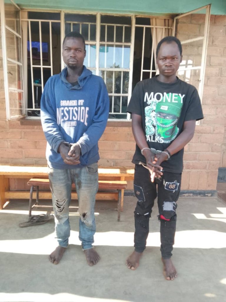 Two Suspects arrested for Murder in Kasungu