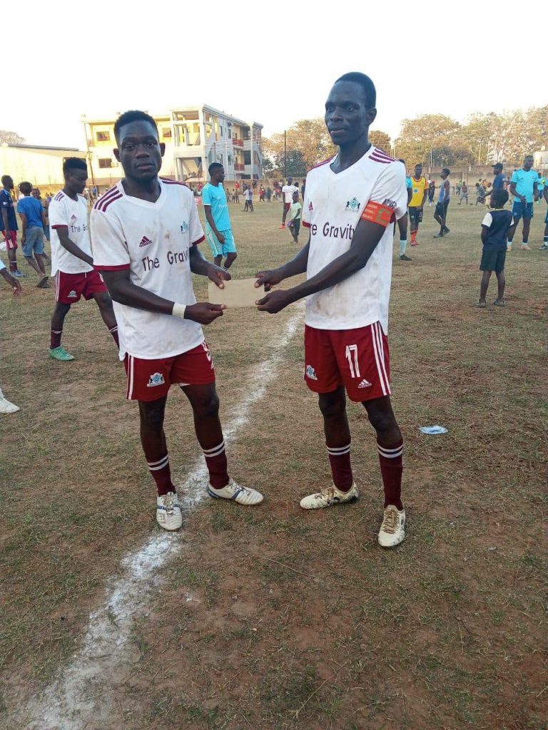 Mchinji Villa FC and Manzo Chisomo FC shared the spoils in a thrilling 3-3 draw