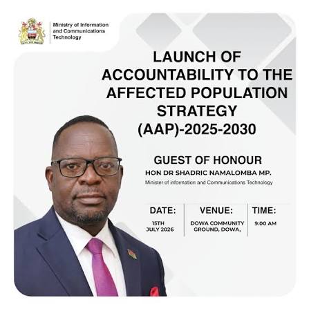 The government has launched the Accountability to Affected Populations Strategy
