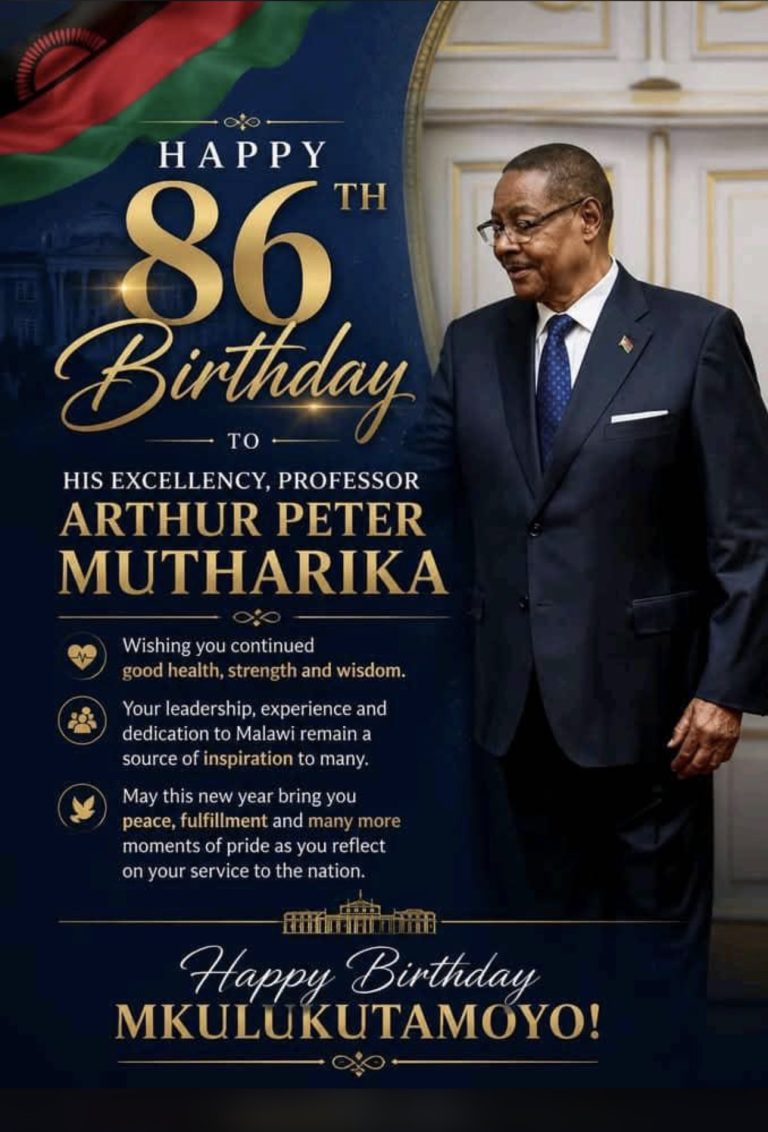 Malawi Celebrates President Arthur Peter Mutharika’s Birthday