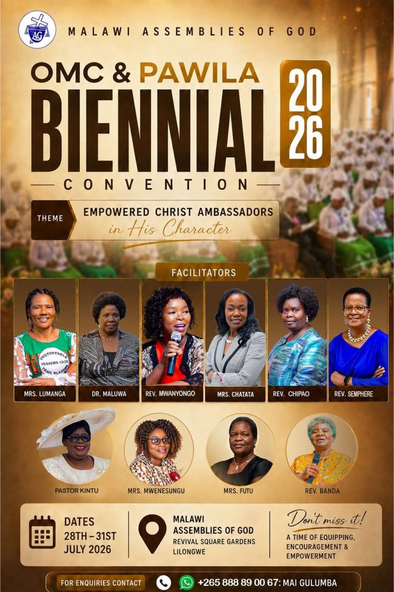 Malawi Assemblies of God holds a National 2026 Conference