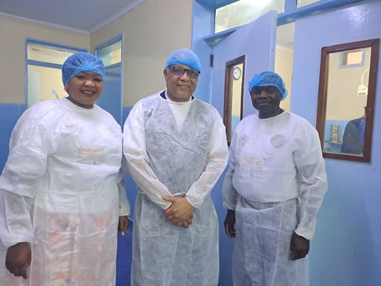 Govt Launches K1 Billion Free Surgical Camps at Kamuzu Central Hospital