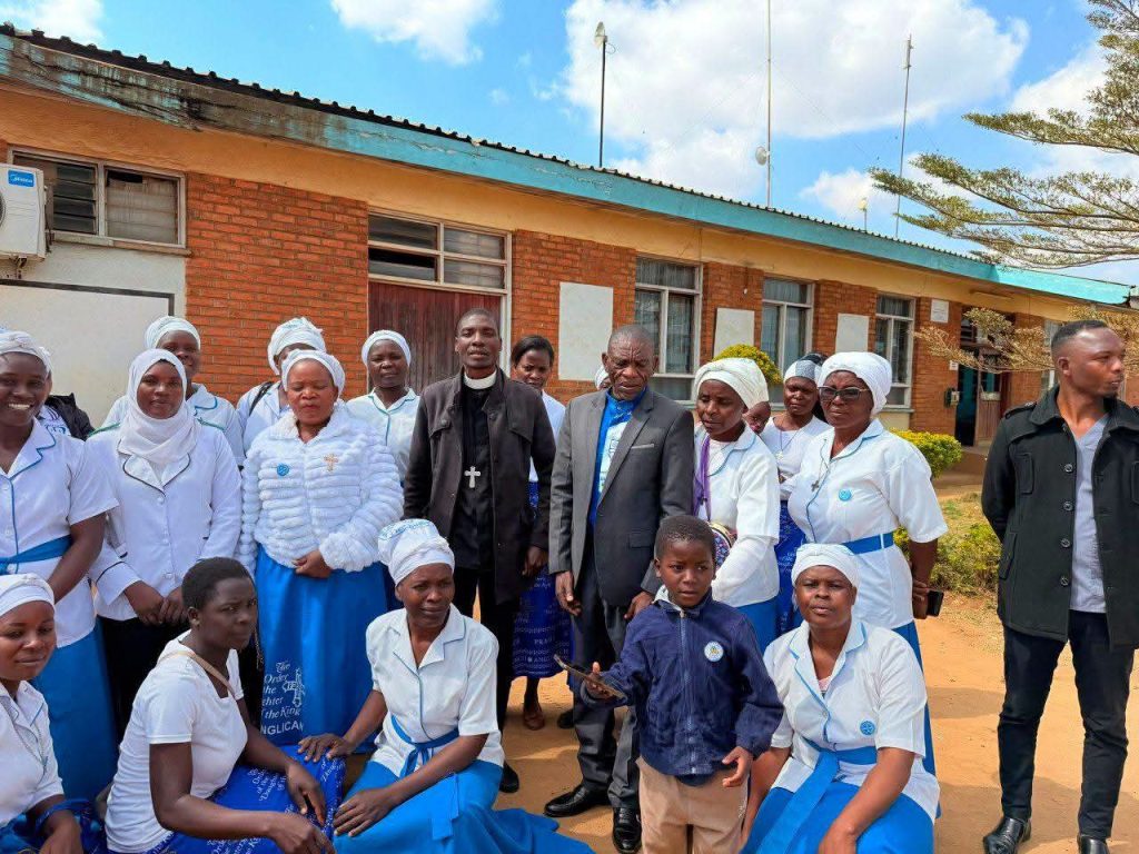 The Order of the Daughters of the King (DOK) Donates Items to Dedza District Hospital