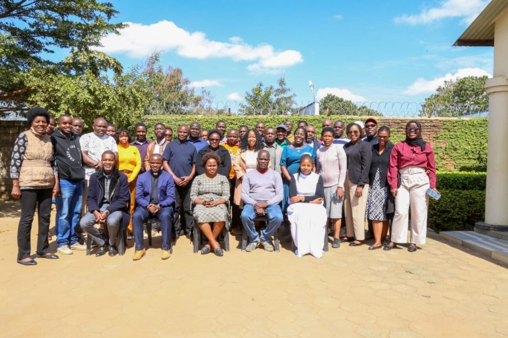 Catholic Health Commission (CHC) Partner Others in the Green Climate