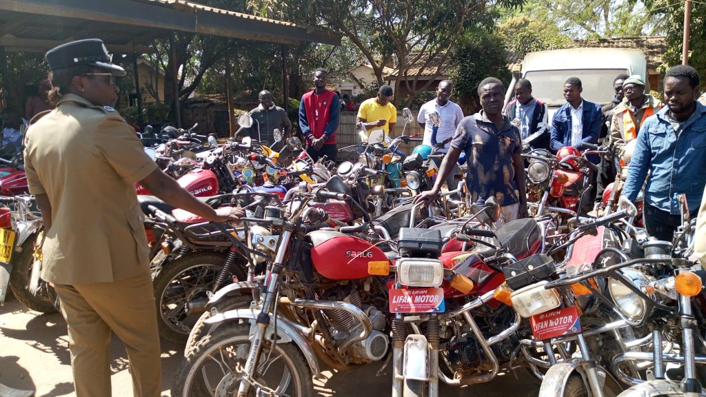Police in Lilongwe Seize Motorcycles to curb Night Robberies