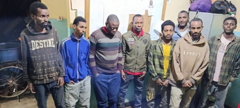 Six Ethiopian Nationals and Two Tanzanians in Malawi Custody for illegal Entry