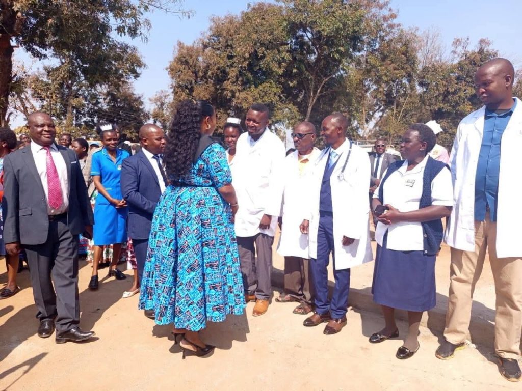 Ministry of Health TO Recruit 2,500 Health Workers across the Country.