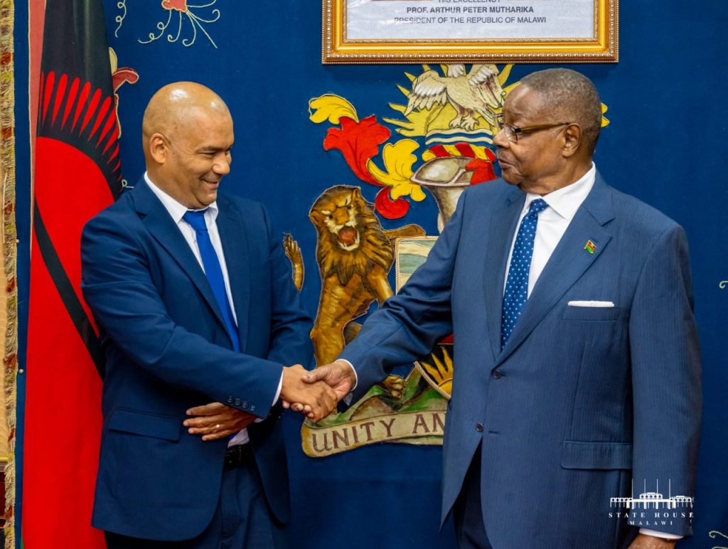 President Mutharika Calls for Stronger Collaboration with MCCCI on Economy and Climate