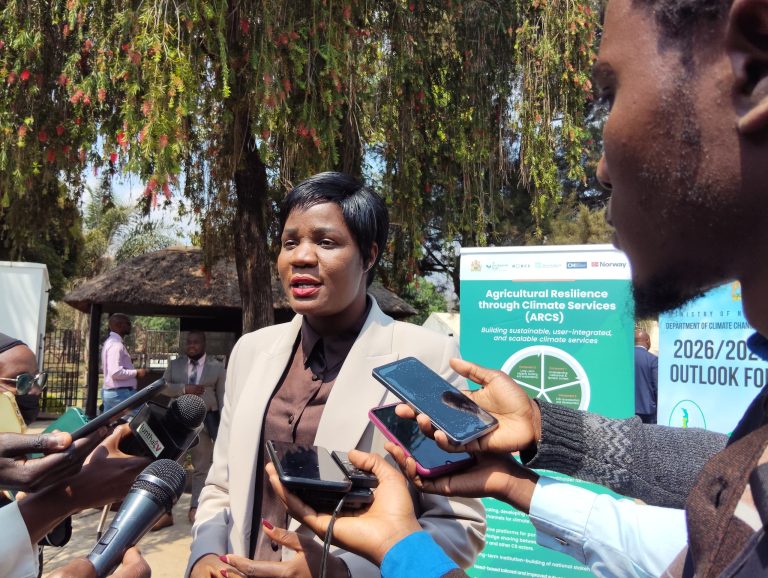Minister Says Climate Information Should be Timely