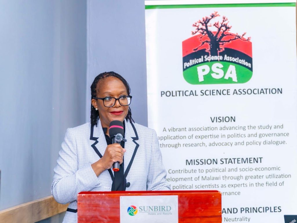 MEC Chairperson Challenges Political Scientists to Connect with Ordinary Malawians