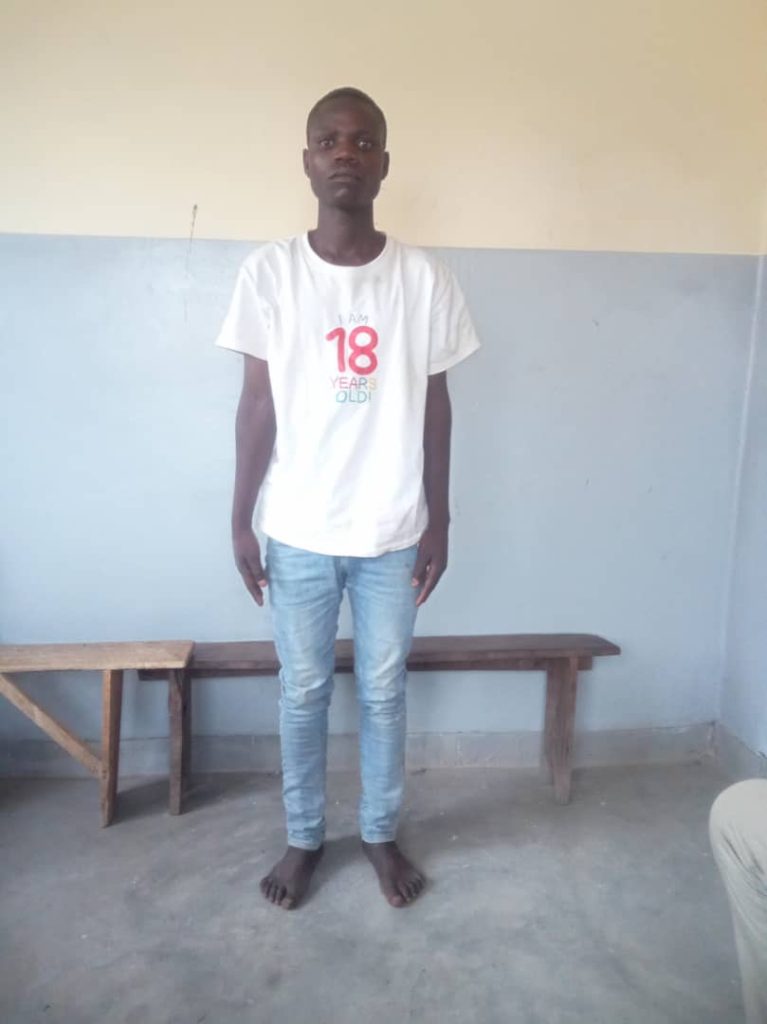 19 Years old Arrested for Abduction and Defilement