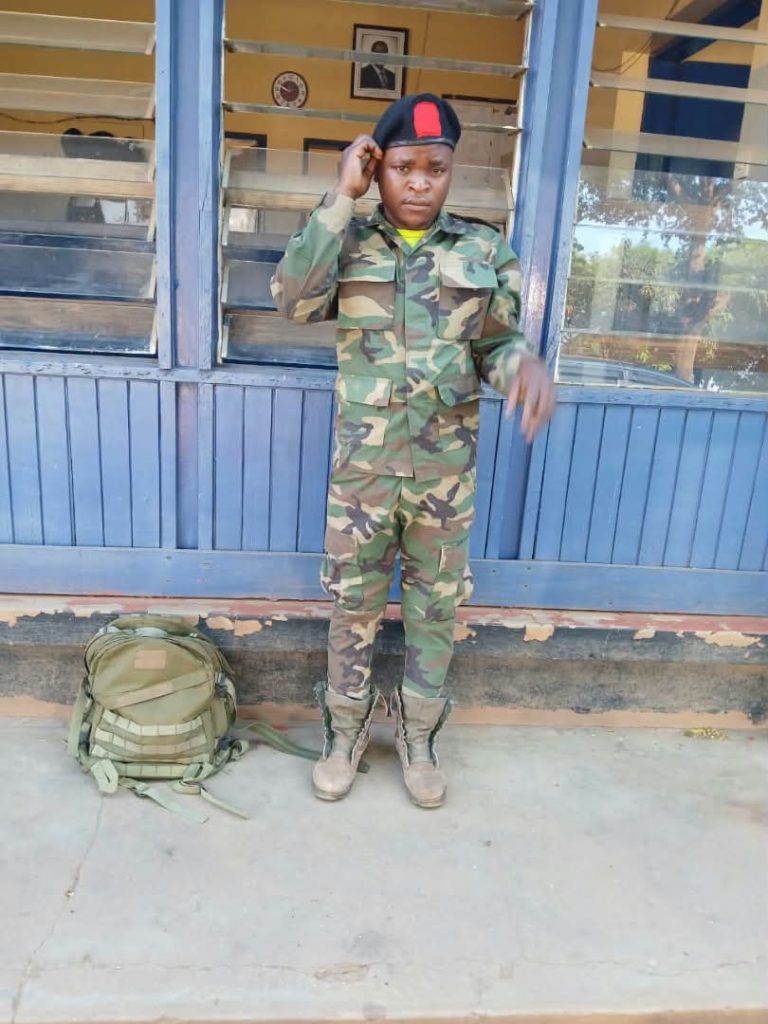 Two Arrested in Lilongwe for Impersonating MDF Officer and Illegal Sale of Military Uniforms
